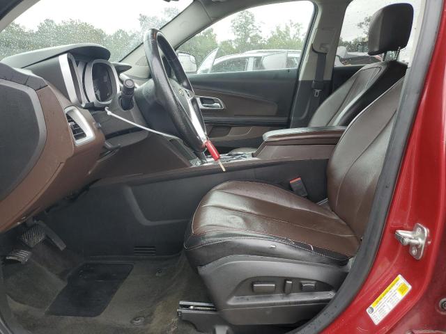 2GNFLPE54C6301887 - 2012 CHEVROLET EQUINOX LT Bordo foto 7