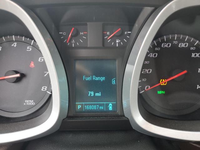 2GNFLPE54C6301887 - 2012 CHEVROLET EQUINOX LT Bordo foto 9
