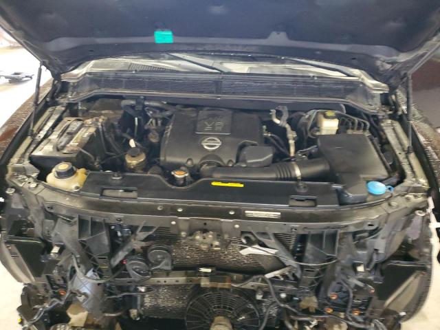 5N1AA0NE1EN607276 - 2014 NISSAN ARMADA PLATINUM BLACK photo 12