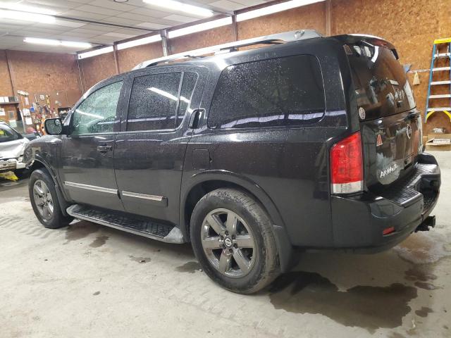 5N1AA0NE1EN607276 - 2014 NISSAN ARMADA PLATINUM BLACK photo 2