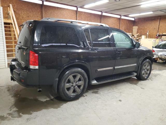 5N1AA0NE1EN607276 - 2014 NISSAN ARMADA PLATINUM BLACK photo 3