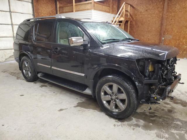 5N1AA0NE1EN607276 - 2014 NISSAN ARMADA PLATINUM BLACK photo 4