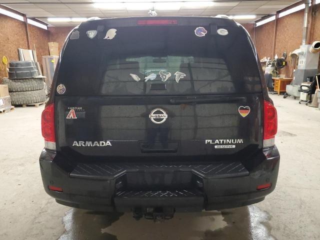 5N1AA0NE1EN607276 - 2014 NISSAN ARMADA PLATINUM BLACK photo 6