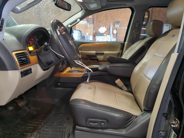 5N1AA0NE1EN607276 - 2014 NISSAN ARMADA PLATINUM BLACK photo 7