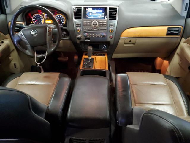 5N1AA0NE1EN607276 - 2014 NISSAN ARMADA PLATINUM BLACK photo 8