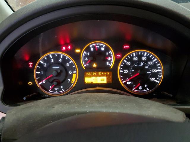 5N1AA0NE1EN607276 - 2014 NISSAN ARMADA PLATINUM BLACK photo 9