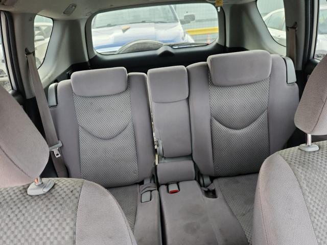 JTMZD33V085108539 - 2008 TOYOTA RAV4 ვერცხლისფერი ფოტო 10