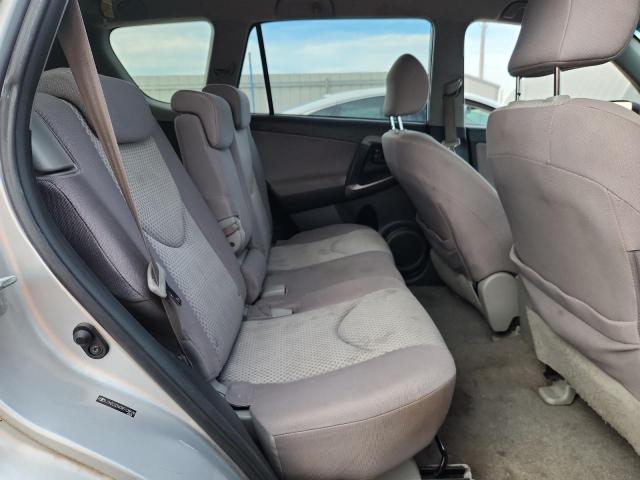 JTMZD33V085108539 - 2008 TOYOTA RAV4 ვერცხლისფერი ფოტო 11