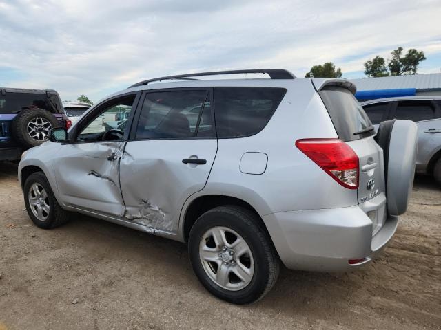JTMZD33V085108539 - 2008 TOYOTA RAV4 ვერცხლისფერი ფოტო 2