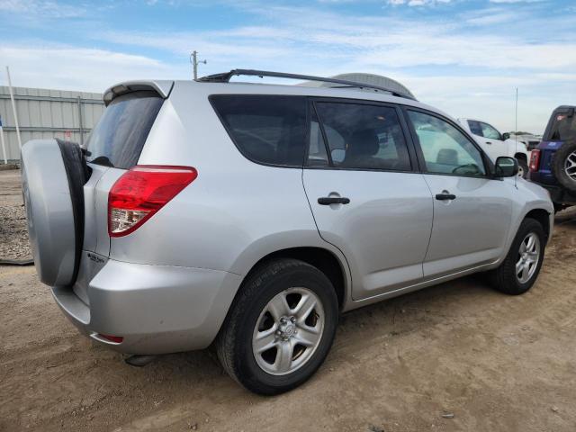 JTMZD33V085108539 - 2008 TOYOTA RAV4 ვერცხლისფერი ფოტო 3