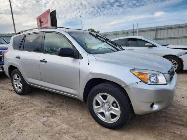 JTMZD33V085108539 - 2008 TOYOTA RAV4 ვერცხლისფერი ფოტო 4