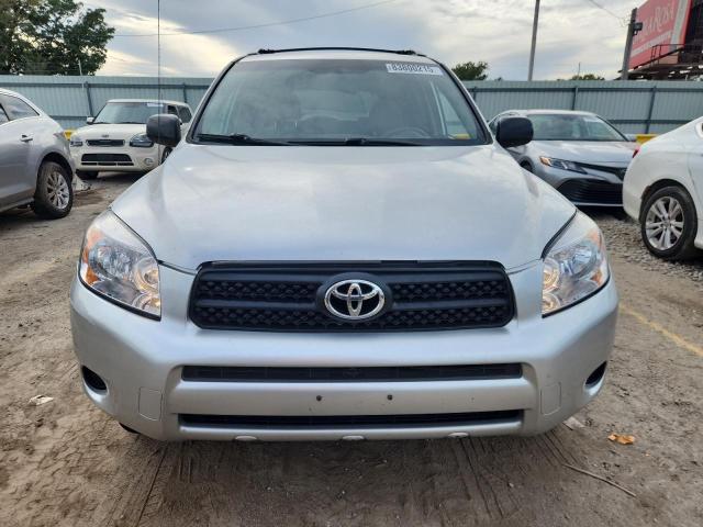 JTMZD33V085108539 - 2008 TOYOTA RAV4 ვერცხლისფერი ფოტო 5