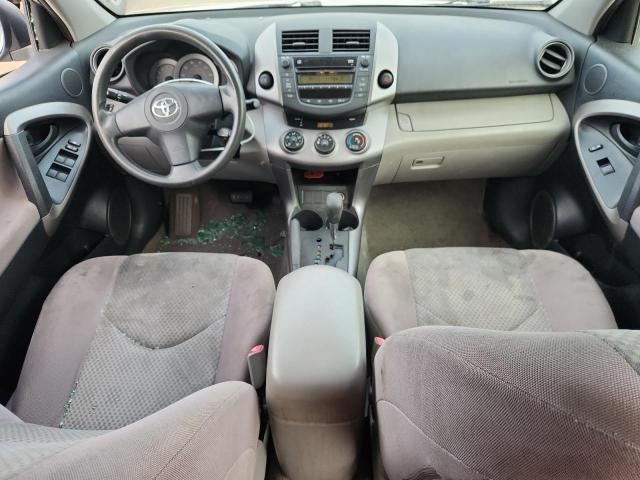 JTMZD33V085108539 - 2008 TOYOTA RAV4 ვერცხლისფერი ფოტო 8