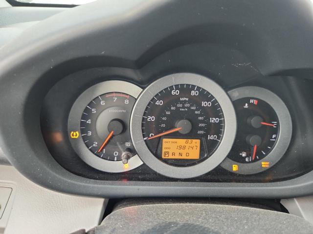 JTMZD33V085108539 - 2008 TOYOTA RAV4 ვერცხლისფერი ფოტო 9