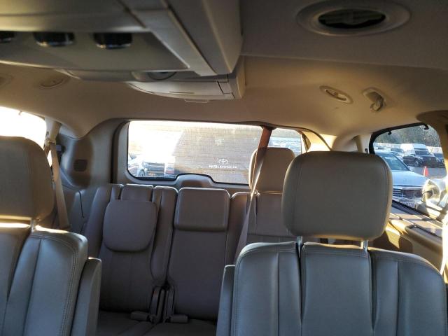 2A4RR8DG9BR604345 - 2011 CHRYSLER TOWN & COU TOURING L BURGUNDY photo 10