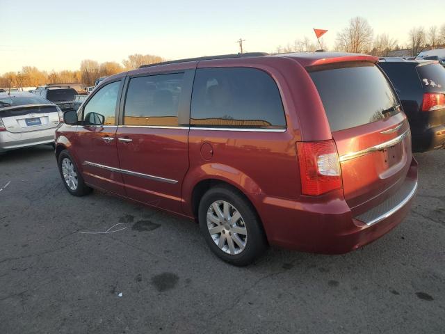 2A4RR8DG9BR604345 - 2011 CHRYSLER TOWN & COU TOURING L BURGUNDY photo 2