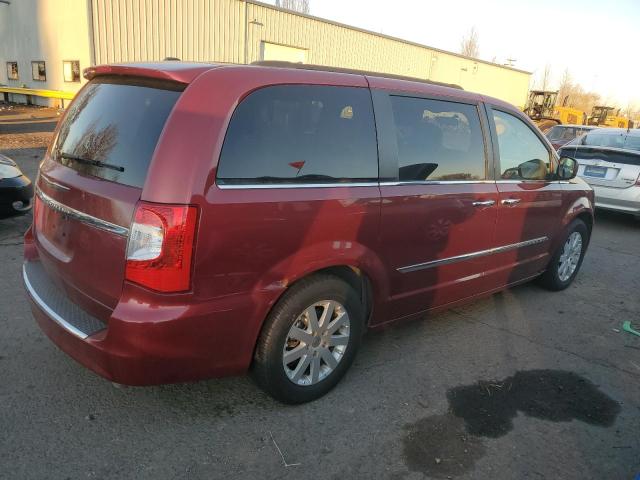 2A4RR8DG9BR604345 - 2011 CHRYSLER TOWN & COU TOURING L BURGUNDY photo 3