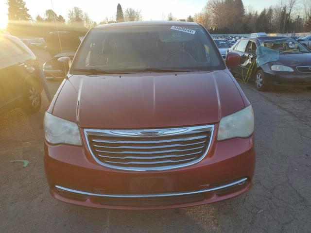 2A4RR8DG9BR604345 - 2011 CHRYSLER TOWN & COU TOURING L BURGUNDY photo 5