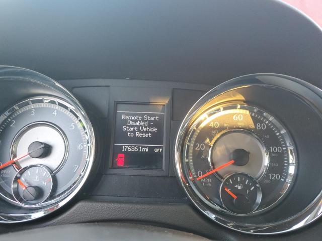 2A4RR8DG9BR604345 - 2011 CHRYSLER TOWN & COU TOURING L BURGUNDY photo 9