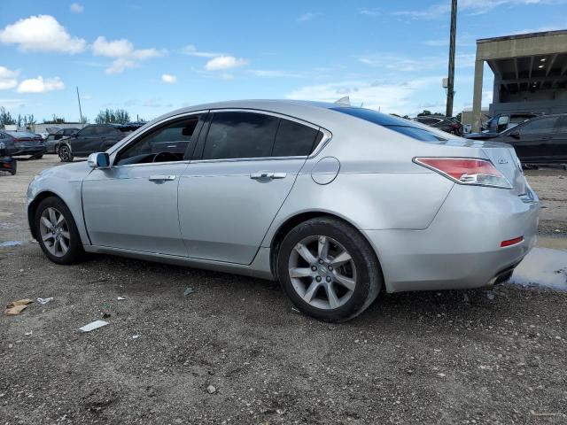 19UUA8F23CA039249 - 2012 ACURA TL Argent photo 2