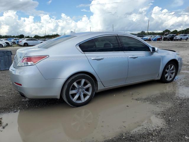 19UUA8F23CA039249 - 2012 ACURA TL Argent photo 3