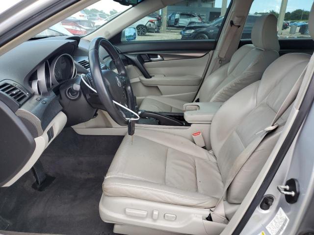 19UUA8F23CA039249 - 2012 ACURA TL Argent photo 7