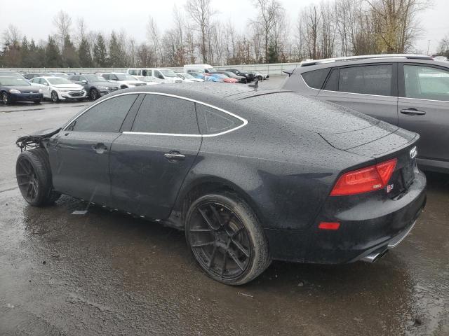 WAU32AFC6DN081851 - 2013 AUDI S7 PRESTIGE BLACK photo 2
