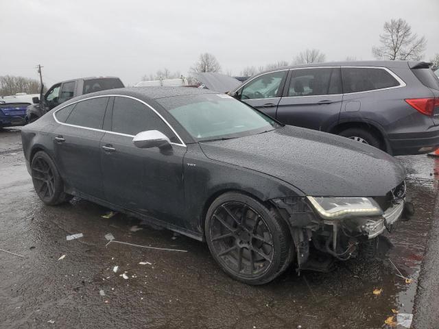 WAU32AFC6DN081851 - 2013 AUDI S7 PRESTIGE BLACK photo 4