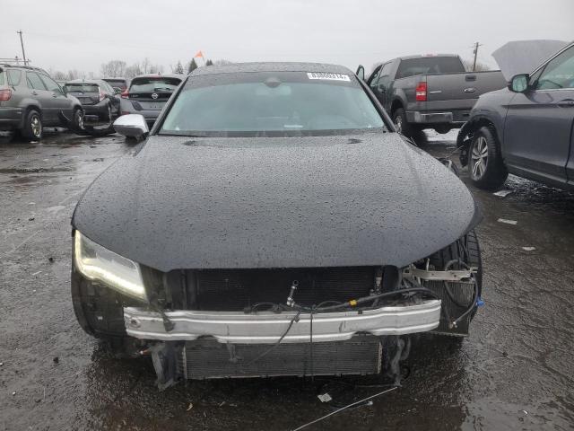 WAU32AFC6DN081851 - 2013 AUDI S7 PRESTIGE BLACK photo 5