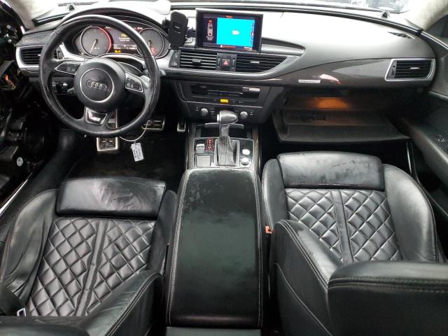 WAU32AFC6DN081851 - 2013 AUDI S7 PRESTIGE BLACK photo 8