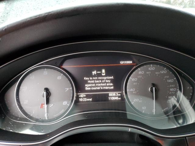 WAU32AFC6DN081851 - 2013 AUDI S7 PRESTIGE BLACK photo 9