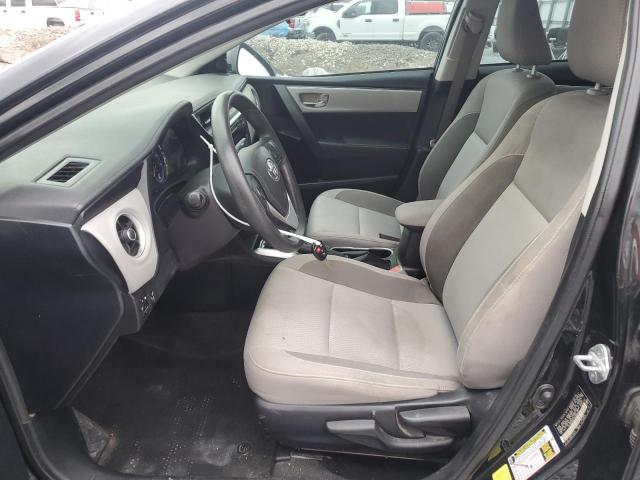 2T1BURHE2HC838792 - 2017 TOYOTA COROLLA L BLACK photo 13