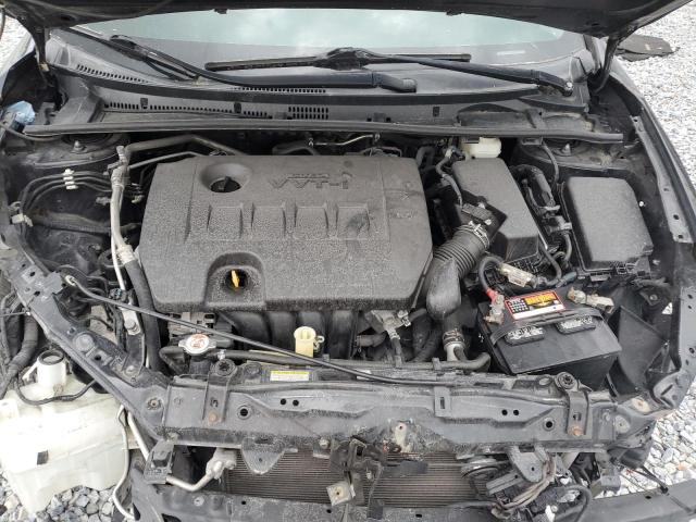 2T1BURHE2HC838792 - 2017 TOYOTA COROLLA L BLACK photo 22