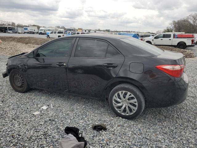 2T1BURHE2HC838792 - 2017 TOYOTA COROLLA L BLACK photo 4