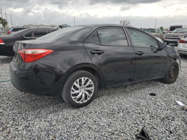2T1BURHE2HC838792 - 2017 TOYOTA COROLLA L BLACK photo 5