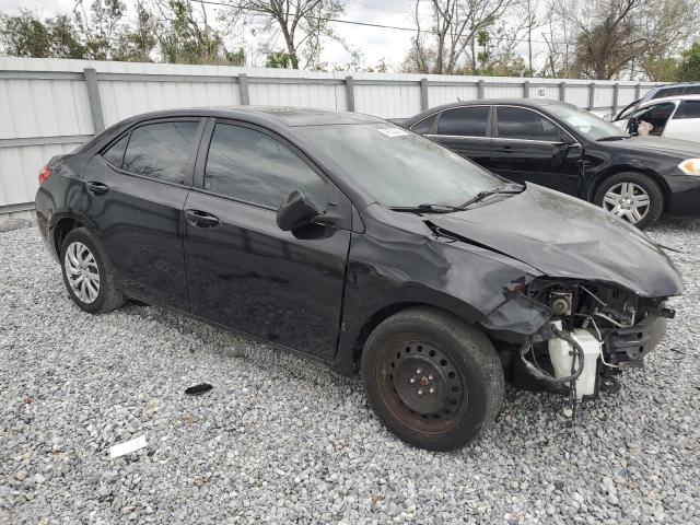 2T1BURHE2HC838792 - 2017 TOYOTA COROLLA L BLACK photo 8