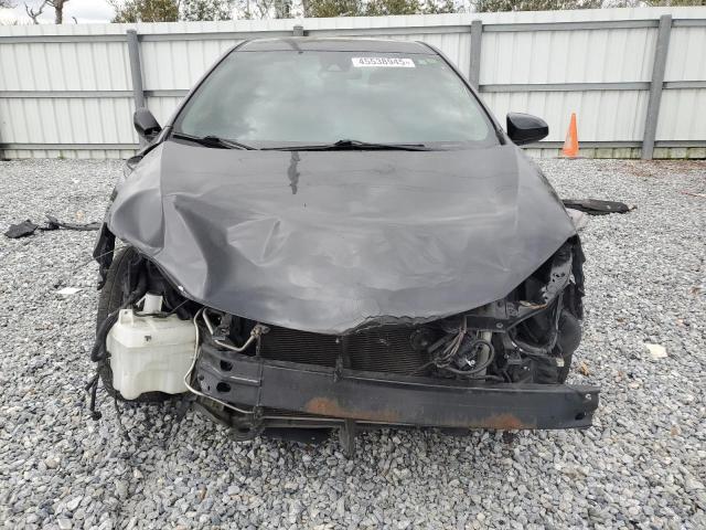 2T1BURHE2HC838792 - 2017 TOYOTA COROLLA L BLACK photo 9