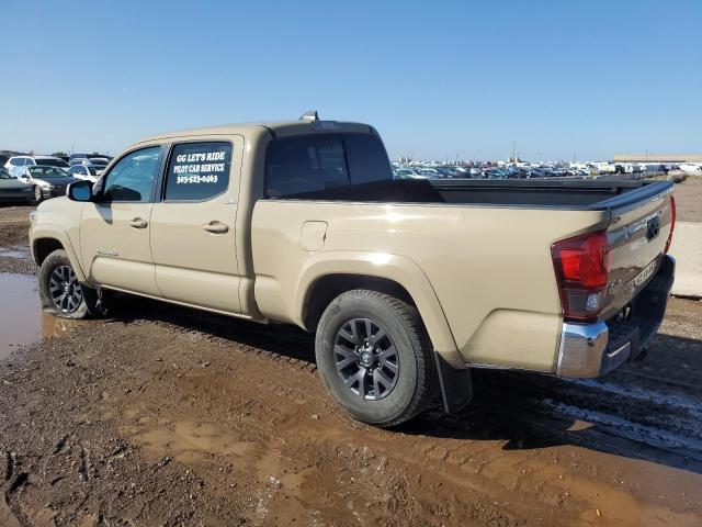 3TMDZ5BN7LM083697 - 2020 TOYOTA TACOMA DOUBLE CAB 米色 照片 2