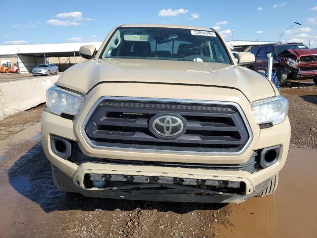 3TMDZ5BN7LM083697 - 2020 TOYOTA TACOMA DOUBLE CAB 米色 照片 5