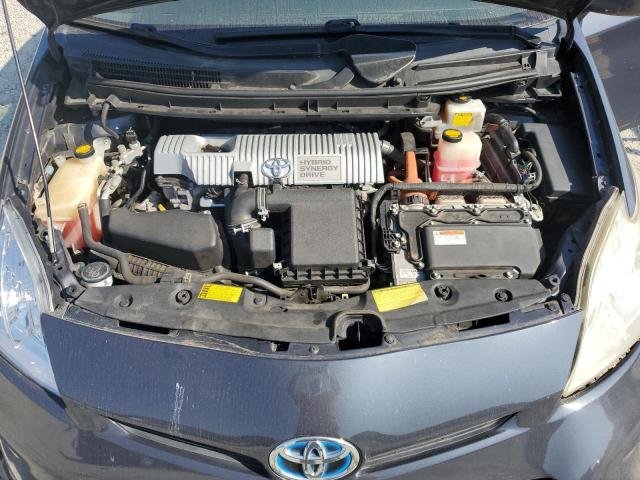 JTDKN3DUXD1656926 - 2013 TOYOTA PRIUS Boz foto 11