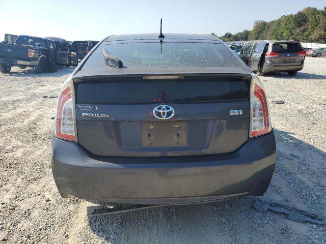 JTDKN3DUXD1656926 - 2013 TOYOTA PRIUS Boz foto 6