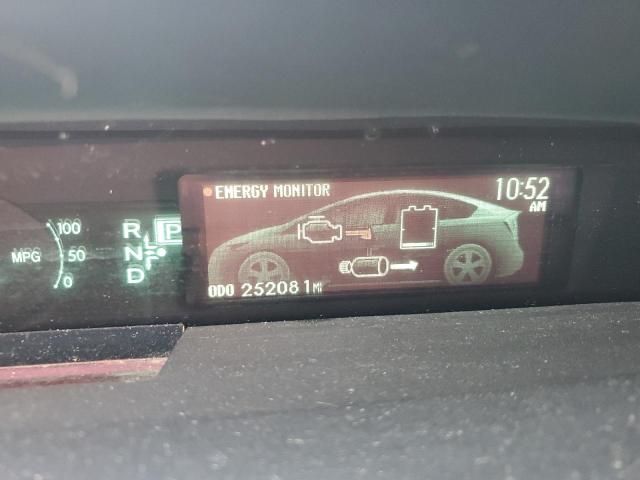 JTDKN3DUXD1656926 - 2013 TOYOTA PRIUS Boz foto 9