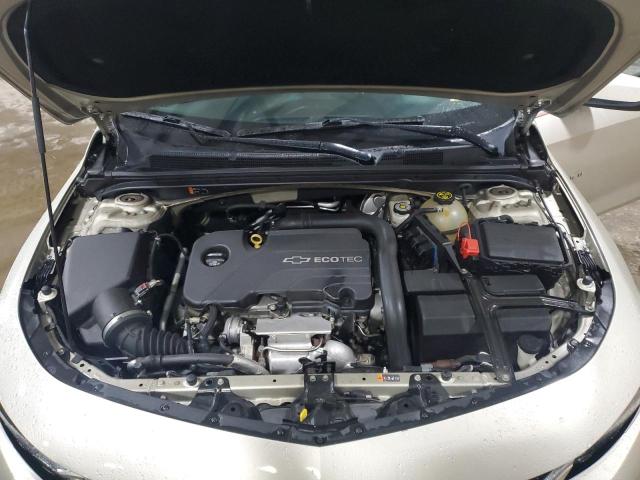 1G1ZE5ST8GF283728 - 2016 CHEVROLET MALIBU LT SILVER photo 11