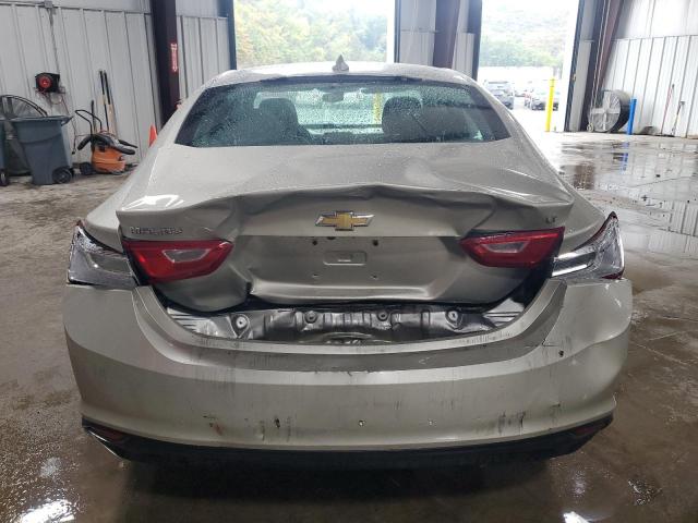 1G1ZE5ST8GF283728 - 2016 CHEVROLET MALIBU LT SILVER photo 6