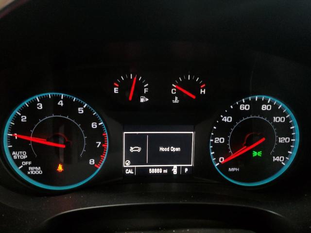 1G1ZE5ST8GF283728 - 2016 CHEVROLET MALIBU LT SILVER photo 9