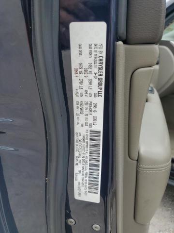 1C4RJFAT7CC277053 - 2012 JEEP GRAND CHER LAREDO Көк фото 13