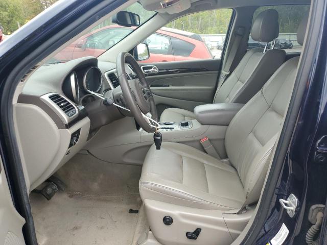 1C4RJFAT7CC277053 - 2012 JEEP GRAND CHER LAREDO Көк фото 7