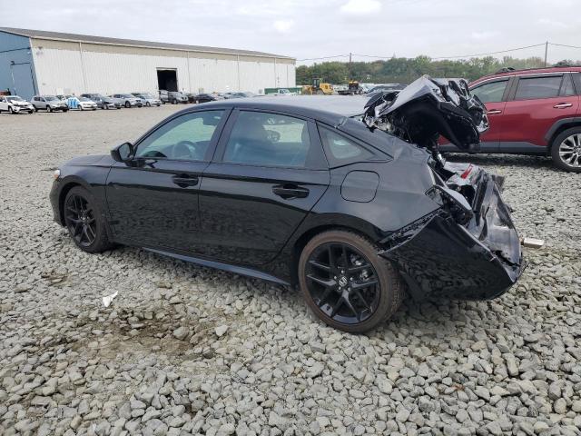 2HGFE2F56SH572135 - 2025 HONDA CIVIC SPORT BLACK photo 2