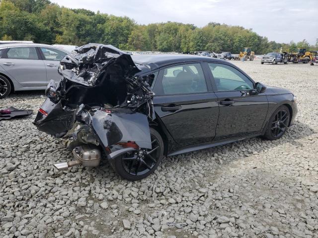 2HGFE2F56SH572135 - 2025 HONDA CIVIC SPORT BLACK photo 3