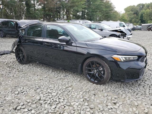 2HGFE2F56SH572135 - 2025 HONDA CIVIC SPORT BLACK photo 4